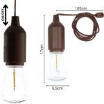 REDCLIFFS BATTERY-POWERED CAMPING BULB LAMP MODEL 2 - Image 4