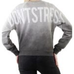 Reebok Yoga Cover UP Sweatshirt Gray - Image 2
