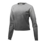 Reebok Yoga Cover UP Sweatshirt Gray - Image 3