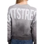 Reebok Yoga Cover UP Sweatshirt Gray - Image 4