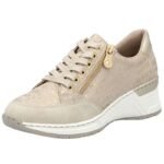 Rieker W N4316 RKR760 wedge sneakers - Image 2