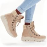 Rieker W RKR572 waterproof insulated snow boots - Image 3