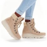 Rieker W RKR572 waterproof insulated snow boots - Image 4