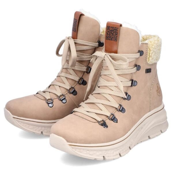 Rieker W RKR572 waterproof insulated snow boots