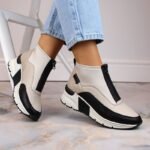 Rieker W RKR608 ankle boots beige - Image 2