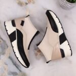 Rieker W RKR608 ankle boots beige - Image 6