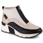 Rieker W RKR608 ankle boots beige - Image 7