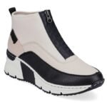 Rieker W RKR608 ankle boots beige - Image 8
