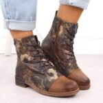 Rieker W RKR722 insulated ankle boots - Image 7