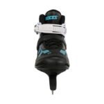 Roces ICY 5 womens ice skates black, white, and blue 450737 001 - Image 3