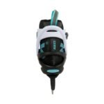 Roces ICY 5 womens ice skates black, white, and blue 450737 001 - Image 4