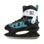 Roces ICY 5 womens ice skates black, white, and blue 450737 001 - Image 5