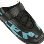 Roces ICY 5 womens ice skates black, white, and blue 450737 001 - Image 7