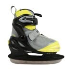 Roces Moody Ice X Ice Skates Black and Lime 450743 001 - Image 2