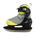 Roces Moody Ice X Ice Skates Black and Lime 450743 001 - Image 5