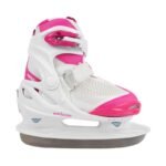 Roces Moody Ice X Ice Skates White and Pink 450744 001 - Image 2
