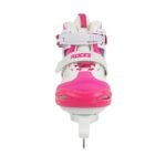 Roces Moody Ice X Ice Skates White and Pink 450744 001 - Image 3