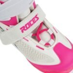 Roces Moody Ice X Ice Skates White and Pink 450744 001 - Image 7
