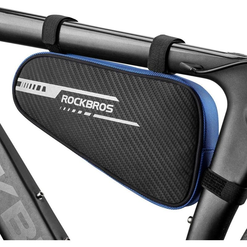 lupin-wear-ca-rockbros-b75-frame-bag-blue-1896308 Rockbros B75 Frame Bag