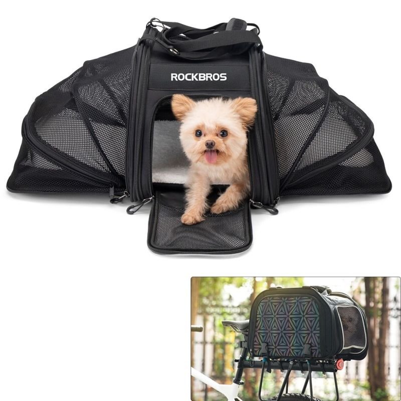 lupin-wear-ca-rockbros-bicycle-pet-transport-bag-1897139 Rockbros Bicycle Pet Transport