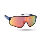 Rockbros blue polarized sports glasses - Image 2