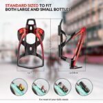 Rockbros bottle cage model FK338 black - Image 3