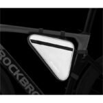 Rockbros frame bag 0.9l reflective - Image 2