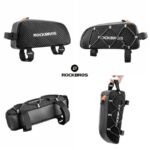 Rockbros frame bag 1l. 039BK black - Image 2