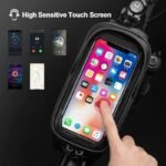 Rockbros frame phone bag, black - Image 5
