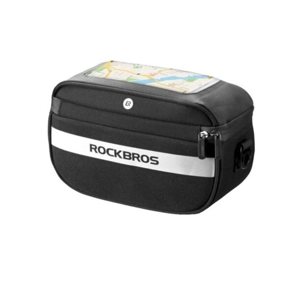 Rockbros handlebar bag with phone pocket
