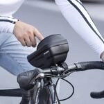 Rockbros Handlebar Phone Bag, Black - Image 4