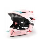 Rockbros Kids Bike Helmet 48-52cm Pink - Image 2
