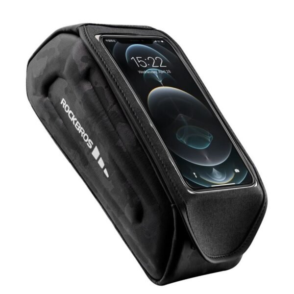 Rockbros KL001 camo bike frame/phone bag