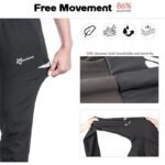 Rockbros Mens Cycling Pants Black XL - Image 3
