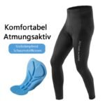 Rockbros Mens Cycling Pants with XL Pad - Image 2