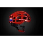 Rockbros MTB bike helmet with light red 57-62cm - Image 3