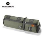 Rockbros multifunctional bicycle bag 2 in 1 2l green