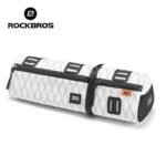 Rockbros multifunctional bicycle bag 2 in 1 2l white