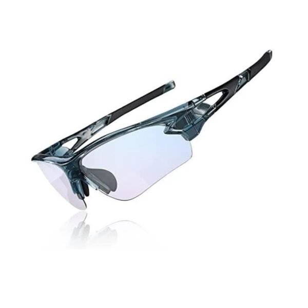 Rockbros photochromic sports glasses blue