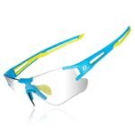 Rockbros photochromic sports glasses blue/green
