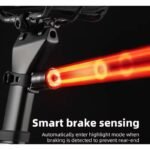 Rockbros rear under-seat bicycle light - Image 2