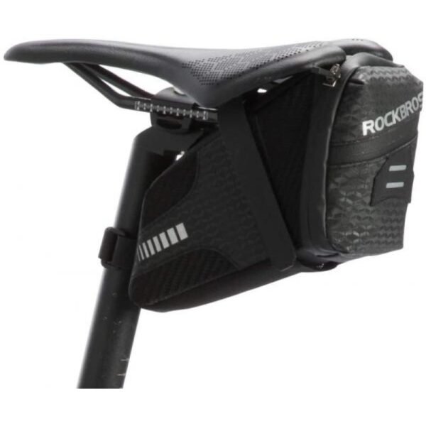 Rockbros saddle bag 1.5l, black
