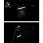 Rockbros saddle bag 1.5l, black - Image 4