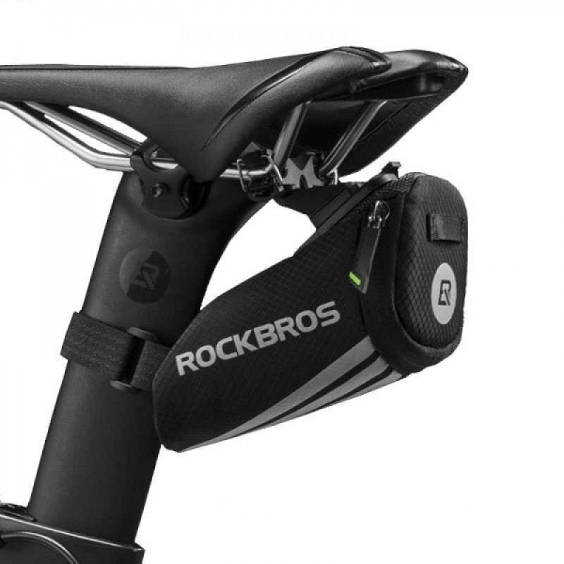 lupin-wear-ca-rockbros-small-clip-on-bike-saddle-bag-1896124 Rockbros Small Clip-On Bike