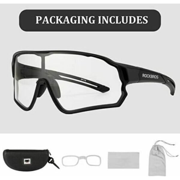 Rockbros Sports Glasses Model