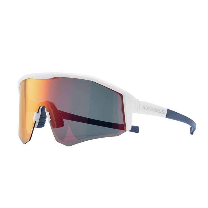 lupin-wear-ca-rockbros-sports-glasses-sp297-white-with-polarized-lenses-1899502 Rockbros Sports Glasses SP297