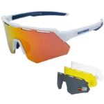 Rockbros Sports Glasses White