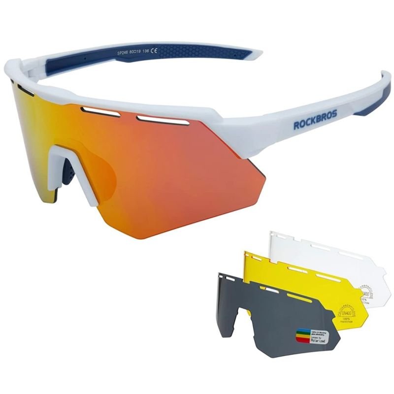 lupin-wear-ca-rockbros-sports-glasses-white-and-blue-1896639 Rockbros Sports Glasses White