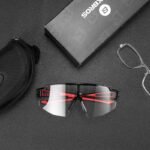 Rockbros Sports Glasses with 3