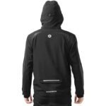Rockbros unisex sports jacket YPW034 black L - Image 2